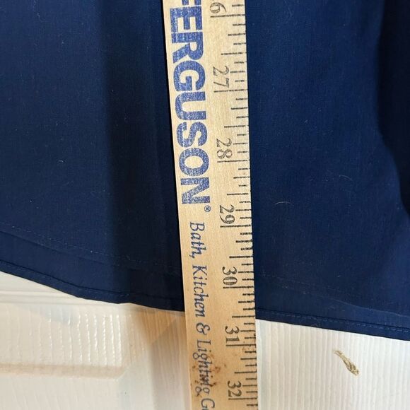 Unlisted by Kenneth Cole Blue Button-down Dress Shirt Slim Fit Size L - Picture 9 of 12